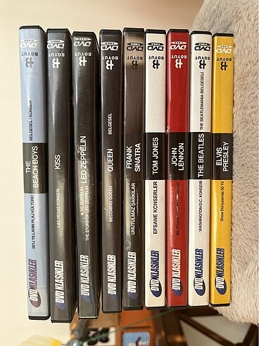 DVD klasikler serisi boyut yayınları
