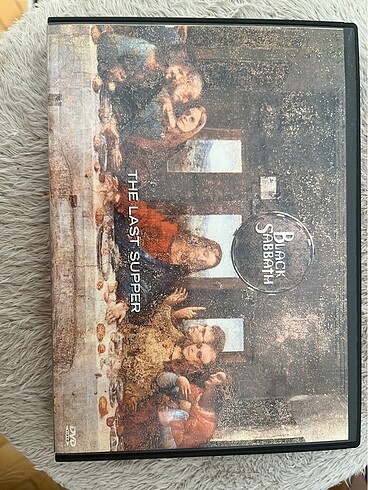 Black Sabbath Last Supper DVD