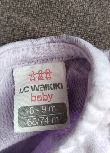 6-9 Ay Beden Lcw kız bebek elbise