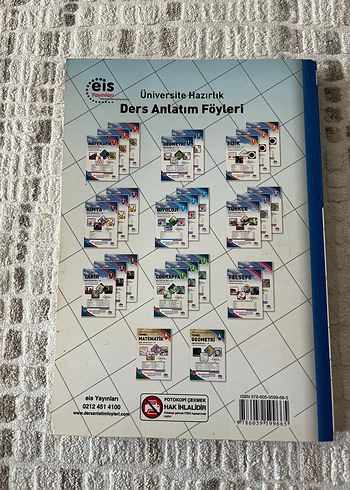  Üniversiteye Hazırlık Matematik Soru Bankası