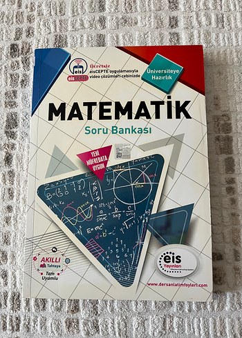 Üniversiteye Hazırlık Matematik Soru Bankası