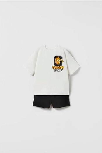 Zara Zara Garfield ikili takım