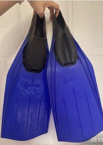 Mavi Erkek Su Ayakkabısı Velcro Bantlı - Görsel 2