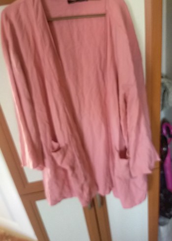 Pembe Kadın Ceket