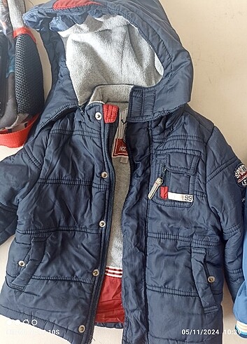 Kanz Knz erkek Bebek mont