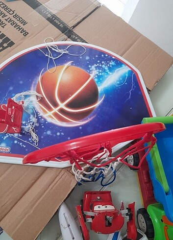  Basket potasi