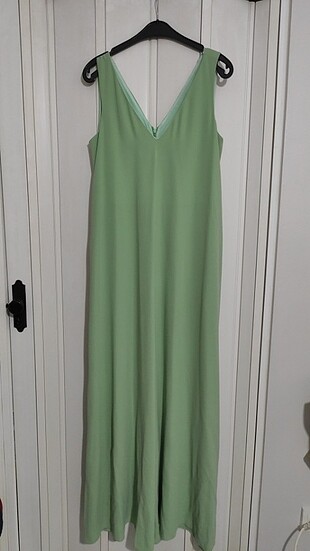 Mimya official mint yeşili tulum elbise