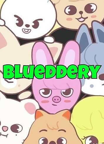 Blueddery