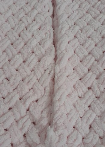 Bebekler için yumuşak pembe battaniye - Görsel 7