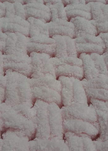 Bebekler için yumuşak pembe battaniye - Görsel 6