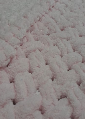 Bebekler için yumuşak pembe battaniye - Görsel 5