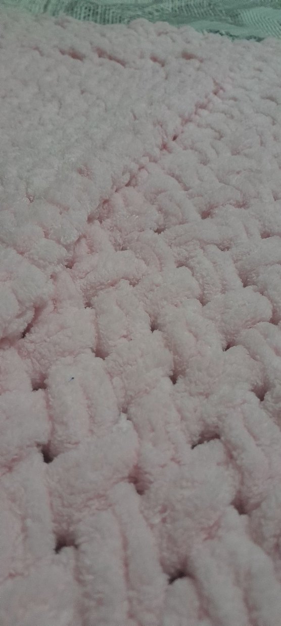 Bebekler için yumuşak pembe battaniye - Görsel 5