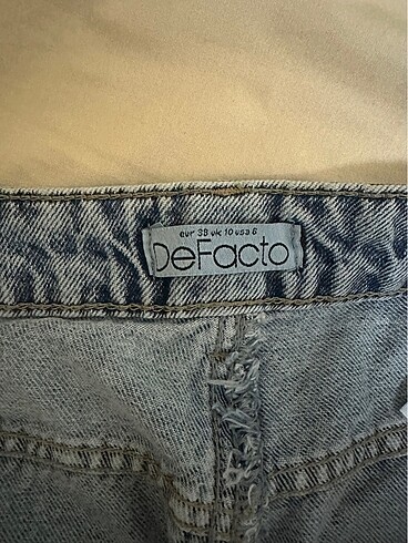 38 Beden Jean şort