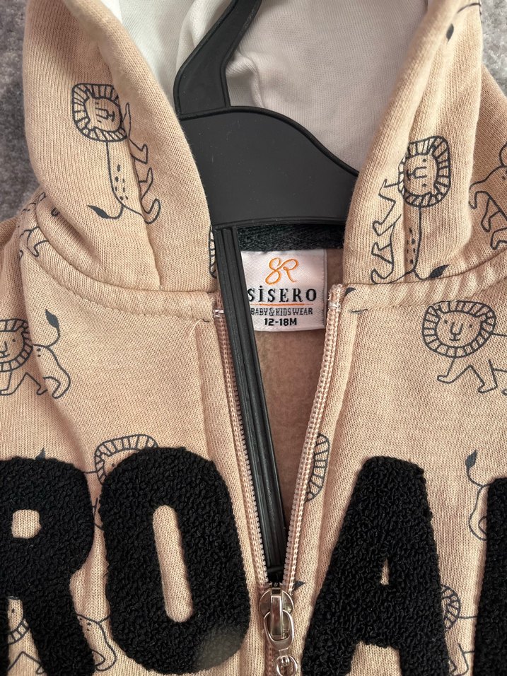 Kapüşonlu ikili Erkek Çocuk Ceketi - Görsel 3