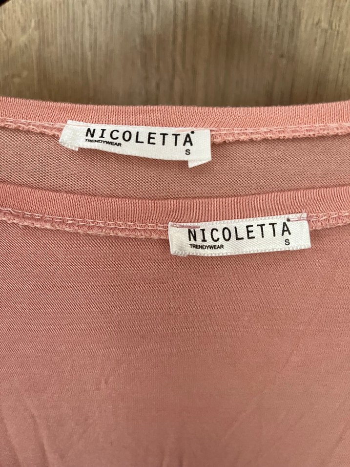 Nakışlı Pembe Bohem Uzun Kollu Gecelik - Görsel 2