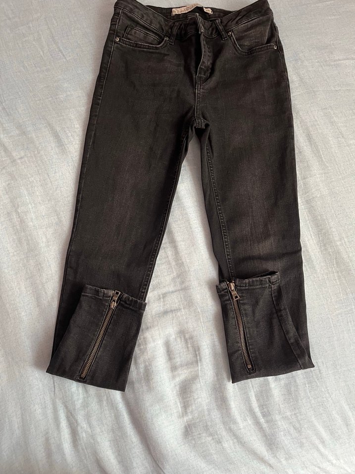 LCWJEANS Gri Kadın Denim Pantolon - Görsel 2