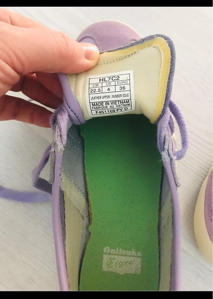 Tiger spor ayakkabı - Görsel 4