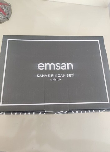 Emsan fincan takımı 