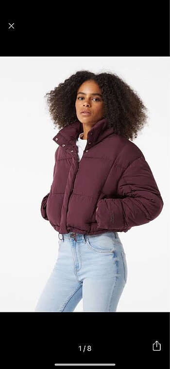 Bershka Mont