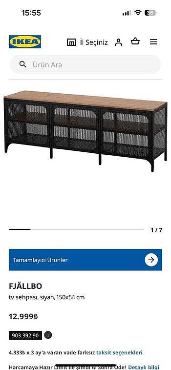 Ikea tv ünitesi