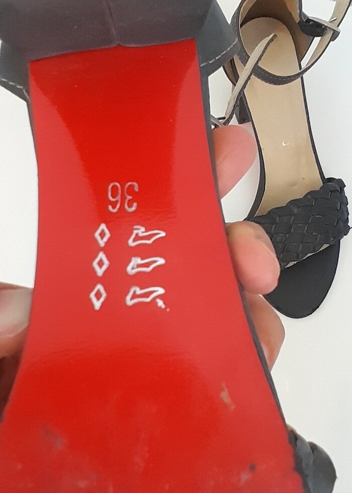 Sandalet topuklu  - Görsel 4