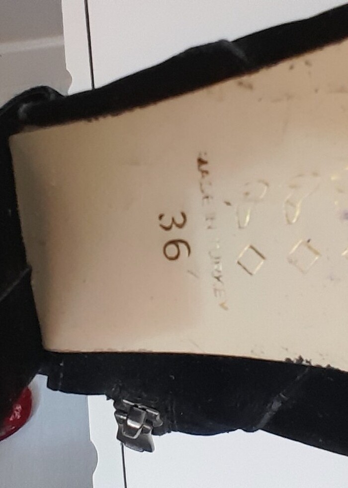 Sandalet topuklu ayakkabi  - Görsel 4