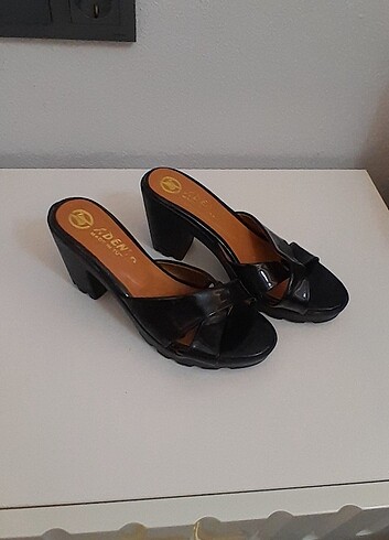 Terlik topuklu - Görsel 3