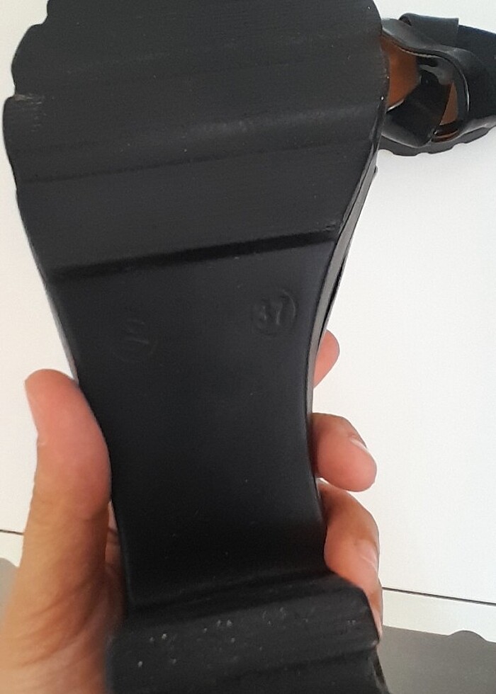 Terlik topuklu - Görsel 4