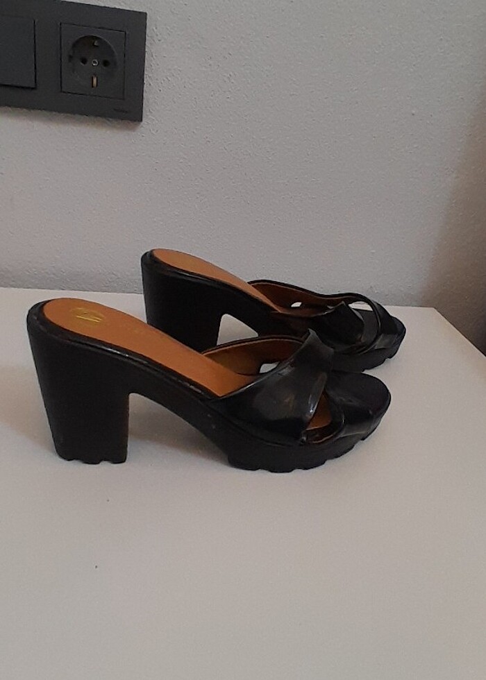 Terlik topuklu - Görsel 2