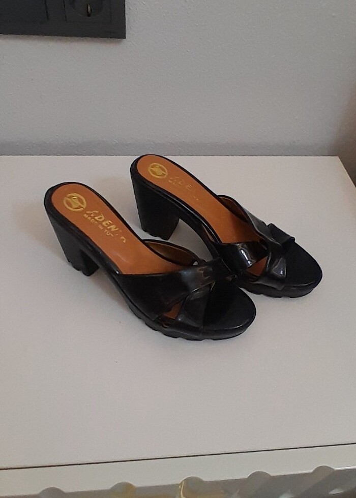 Terlik topuklu - Görsel 3