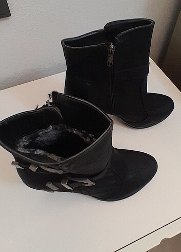 Bot çizme topuklu - Görsel 3