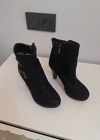 Bot çizme topuklu - Görsel 4