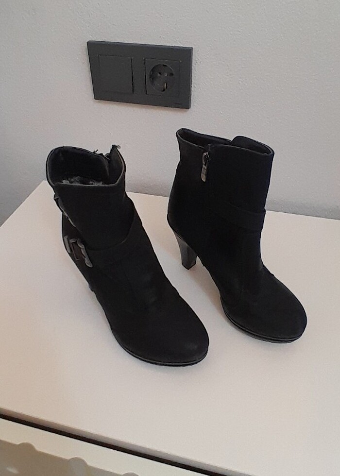 Bot çizme topuklu - Görsel 4