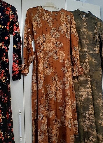 Tesettür elbise - Görsel 2