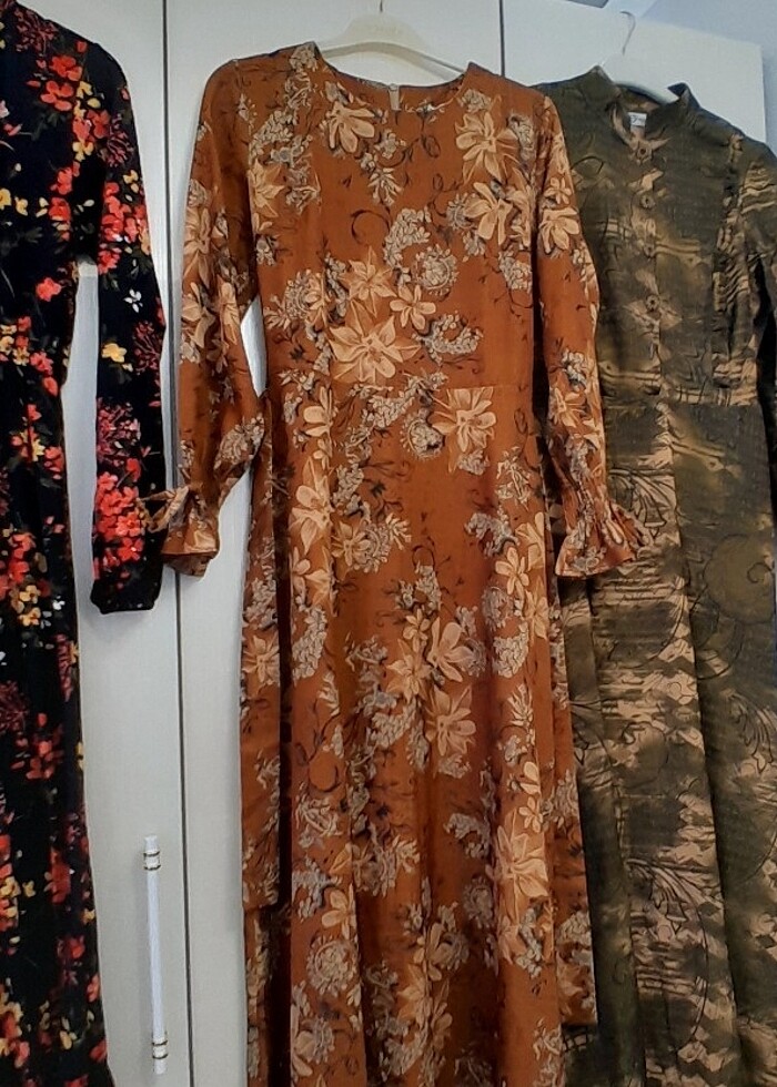 Tesettür elbise - Görsel 2