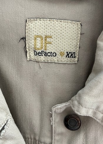 Defacto Krem kot ceket