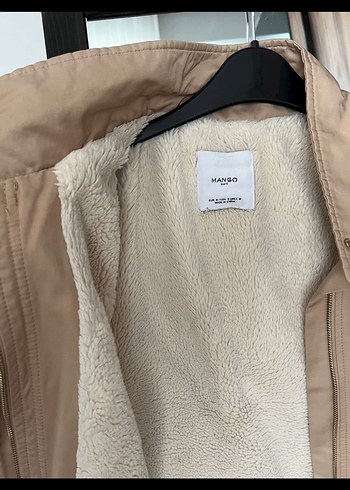 Bej Kadın Fermuarlı Ceket - Görsel 2