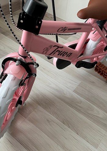 Pembe Pastel Üç Tekerlekli Bisiklet - Görsel 2