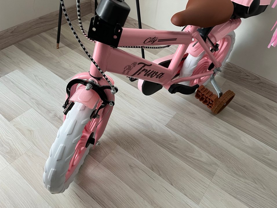 Pembe Pastel Üç Tekerlekli Bisiklet - Görsel 2