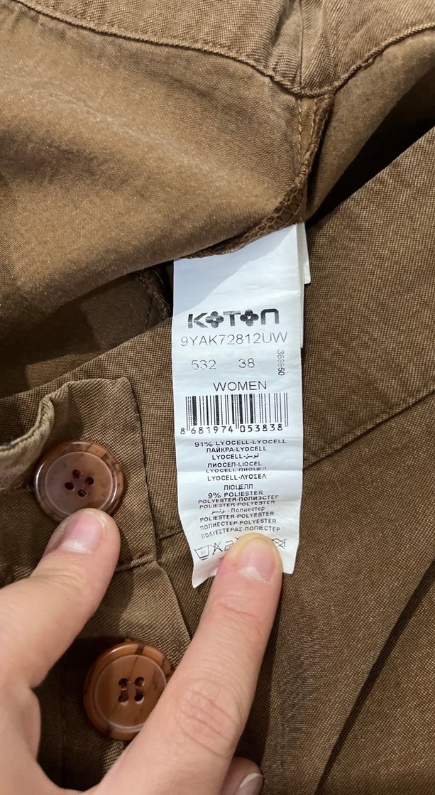 Çok az kullanıldı kahve rengi - Görsel 2