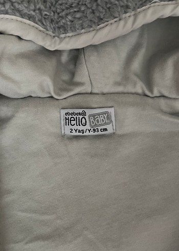 Gri Bebek  Peluş Tulum - Görsel 2