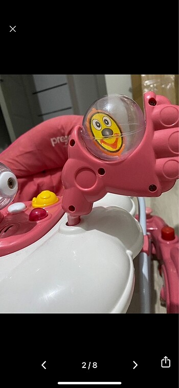 Prego Bebek yürüteç