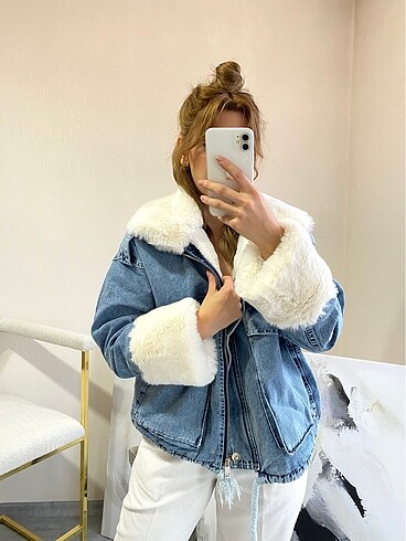 Zara Kürklü ceket