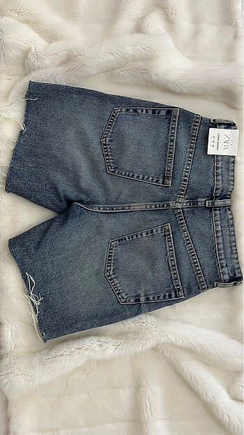32 Beden Zara Kot Şort