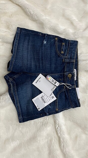 Pull and Bear Kot Şort