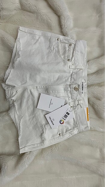 Pull and Bear Pull and Bear Kot Şort