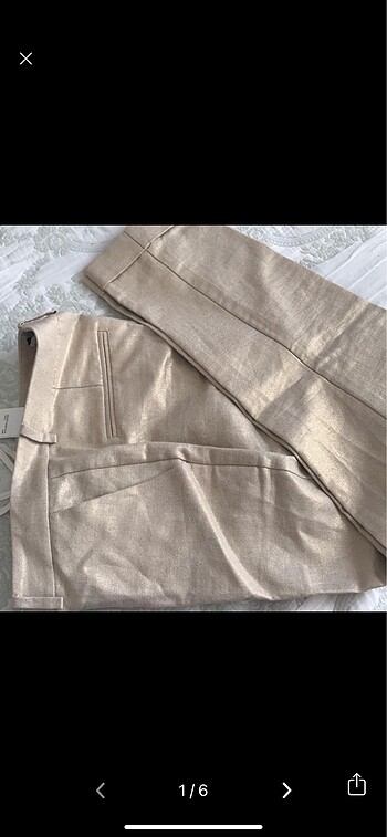 s Beden camel Renk İpekyol dore pantalon