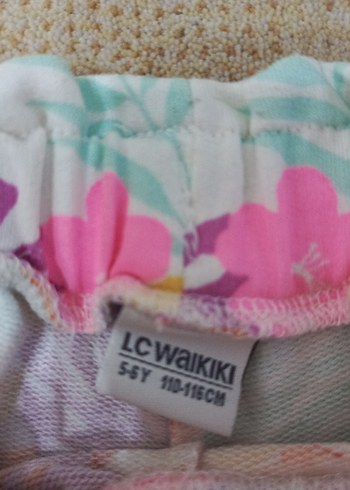 Bohem Renkli Desenli Kız Şortu takı m - Görsel 6