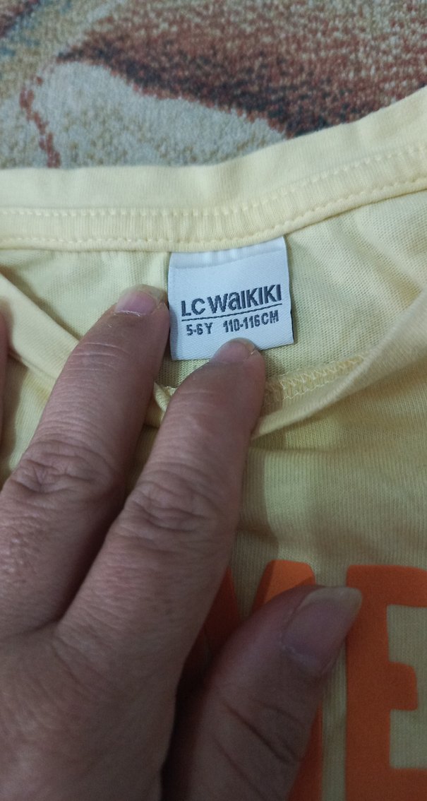 Bohem Renkli Desenli Kız Şortu takı m - Görsel 5