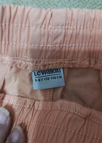 Rahat Kesim Pastel Pembe Kız Şortu takım - Görsel 6